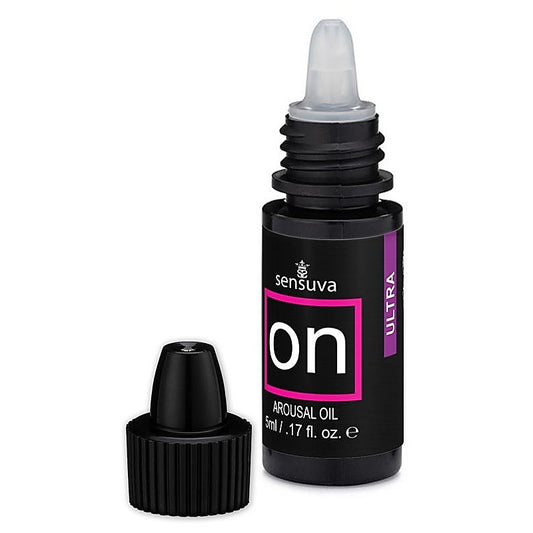 Sensuva On Ultra Arousal Oil Medium Box 5ml