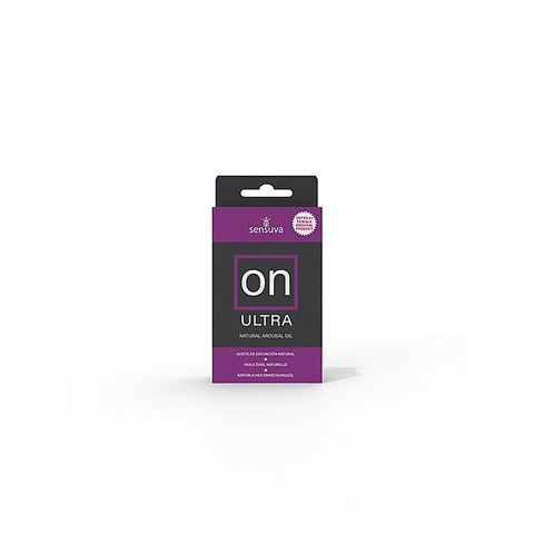 Sensuva On Ultra Arousal Oil Medium Box 5ml