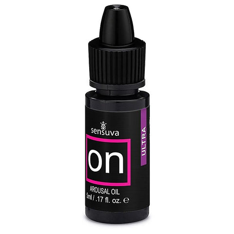 Sensuva On Ultra Arousal Oil Medium Box 5ml
