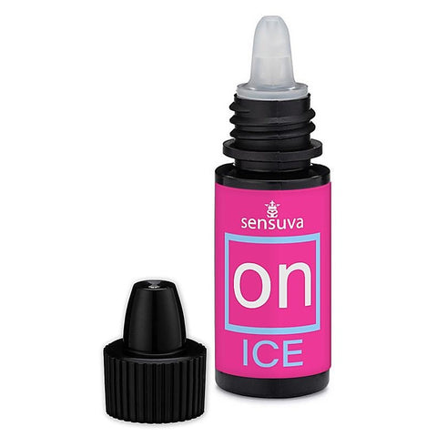 Sensuva On Ice Arousal Oil Medium Box 5ml