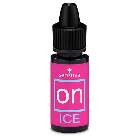 Sensuva On Ice Arousal Oil Medium Box 5ml