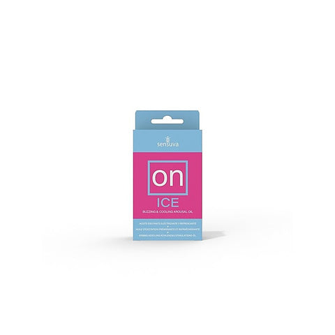 Sensuva On Ice Arousal Oil Medium Box 5ml
