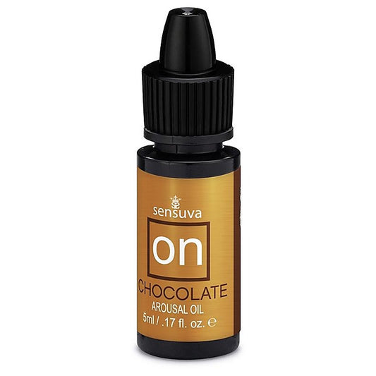 Sensuva On Chocolate Arousal Oil Medium Box 5ml