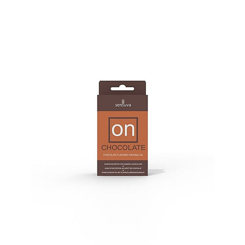 Sensuva On Chocolate Arousal Oil Medium Box 5ml