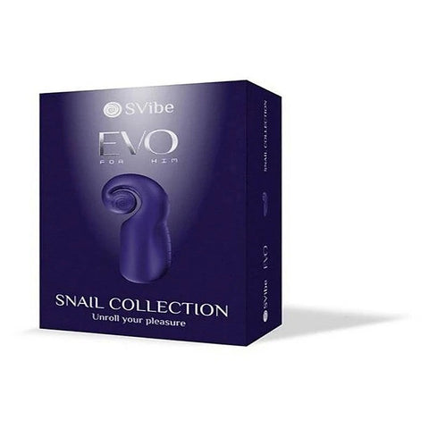 Snail Vibe EVO Mens Masturbator