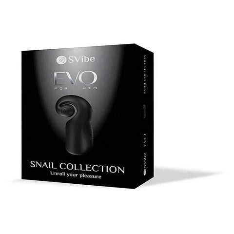 Snail Vibe EVO Mens Masturbator