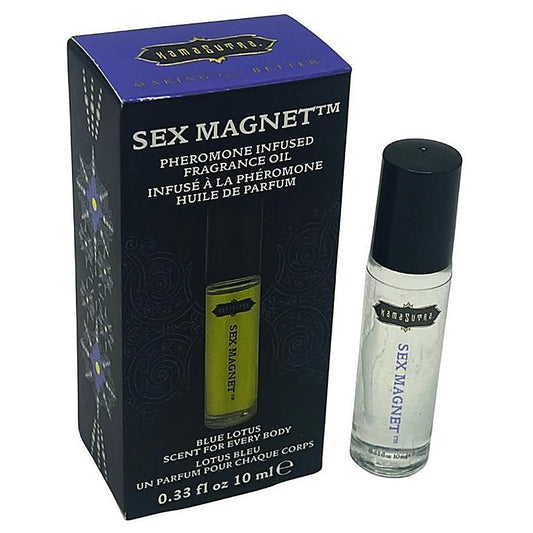 Kama Sutra Sex Magnet Pheromone Roll On Fragrance Oil Blue Lotus