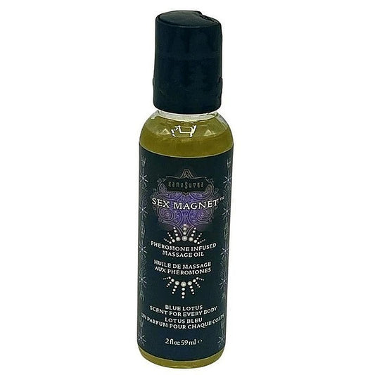 Kama Sutra Sex Magnet Pheromone Massage Oil Blue Lotus
