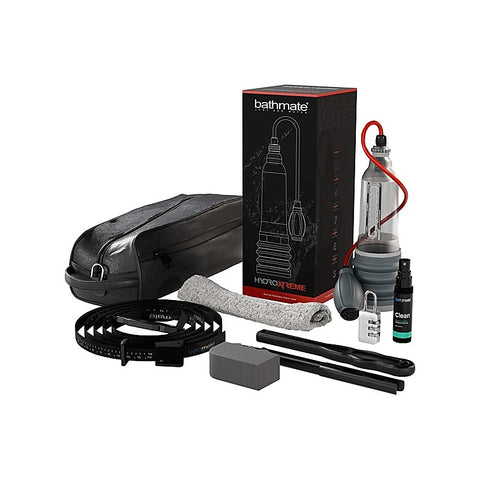 Bathmate Hydroxtreme8 Crystal Clear Penis Pump