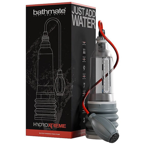 Bathmate Hydroxtreme8 Crystal Clear Penis Pump
