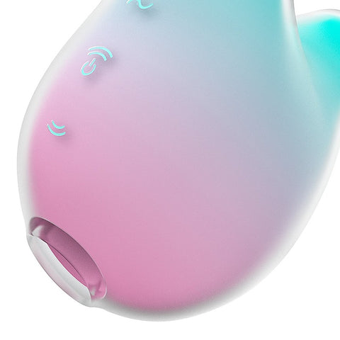 Mermaid Usb Rechargeable Clitoral Vibrator By Satisfyer - Clit Ticklers and Pulsators