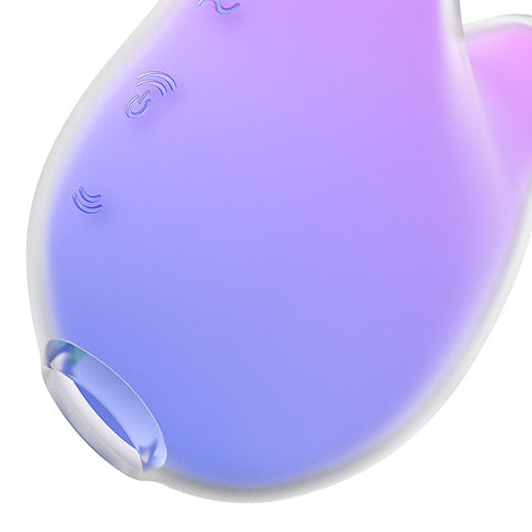Mermaid Usb Rechargeable Clitoral Vibrator By Satisfyer - Clit Ticklers and Pulsators