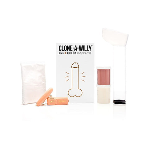 Clone-A-Willy Plus Balls Kit By Empire Labs - Sex Kits