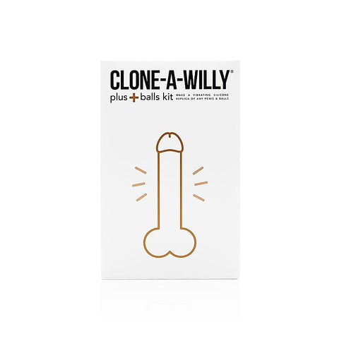 Clone-A-Willy With Balls by Empire Labs - Sex Kits