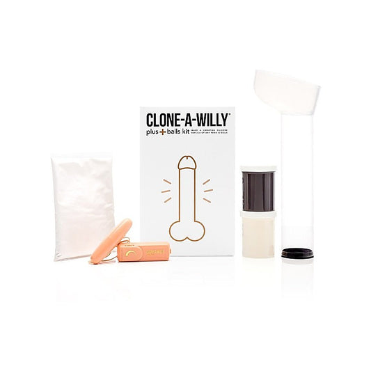 Empire Labs Clone A Willy Plus Balls Kit Deep Skin Tone - Sex Kits