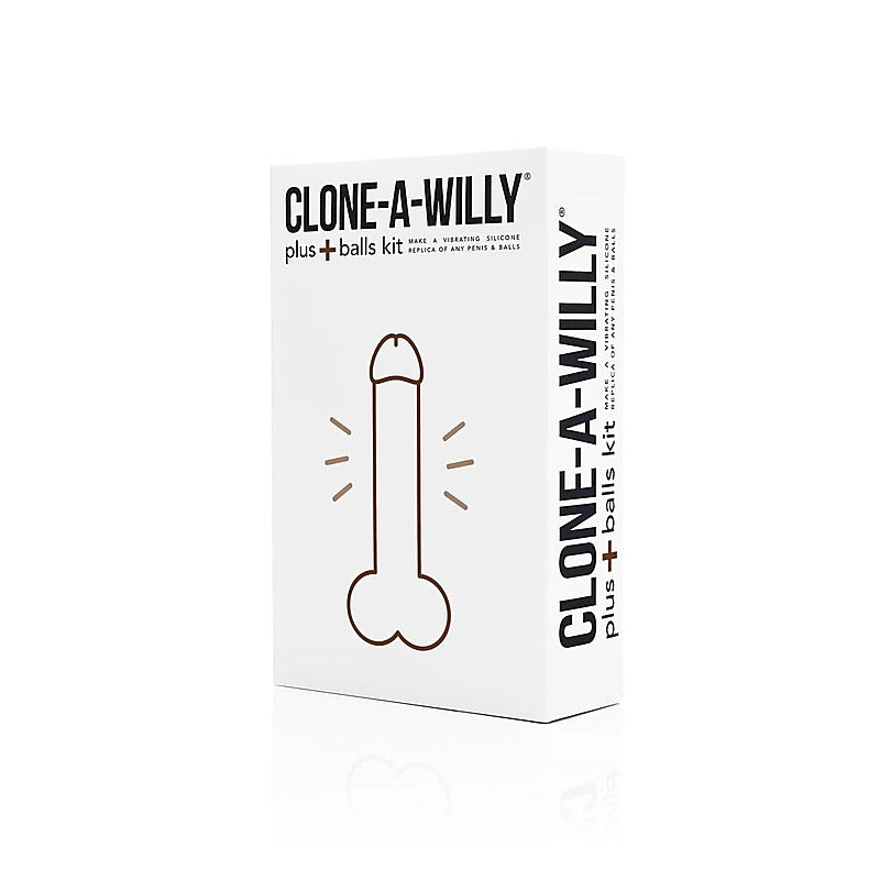 Clone A Willy Plus Balls Kit Deep Skin Tone by Empire Labs - Sex Kits