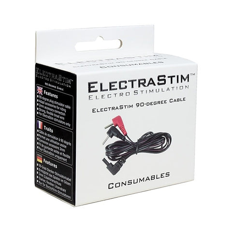 Electrastim Replacement Cable with 90 Degree Plugs