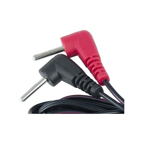 Electrastim Replacement Cable with 90 Degree Plugs