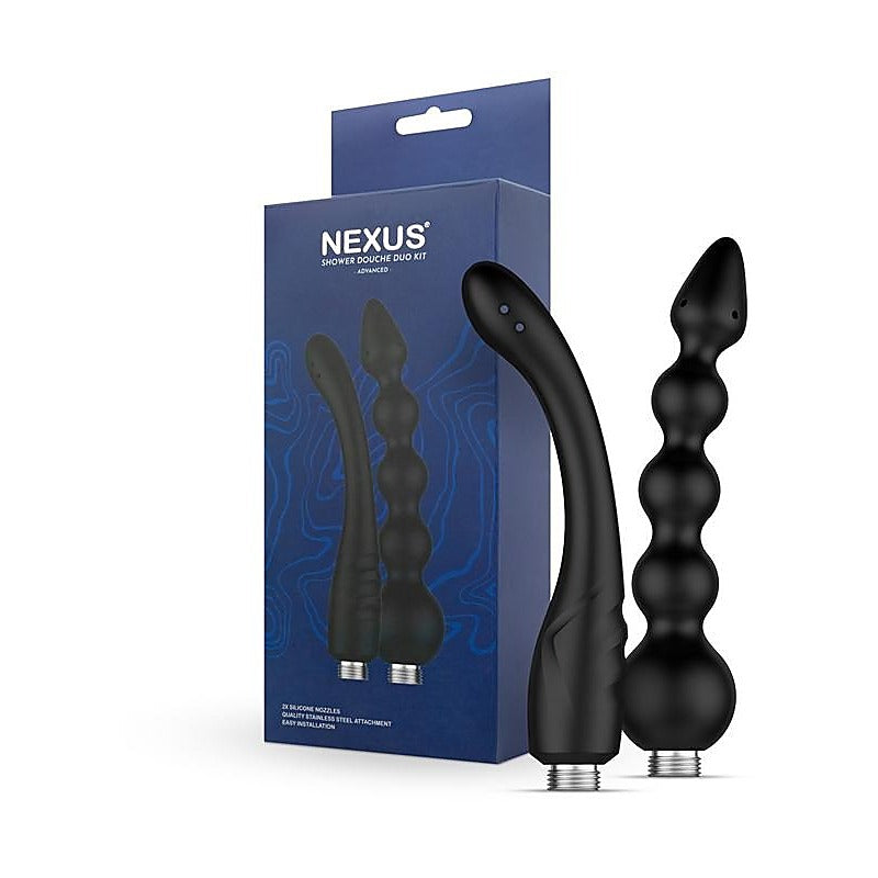 Nexus Advanced Shower Douche Duo Kit - Sex Kits