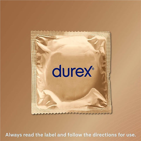 Invisible Original Fit Ultra Thin Condoms By Durex - Condoms