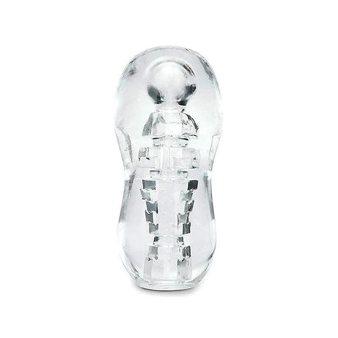 Zolo Gripz Spinner Squeezable Stroker By Xgen Products - Masturbators and Strokers