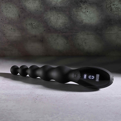 Zero Tolerance Backdoor Baton Vibrating Anal Bead Black - Anal Beads and Balls