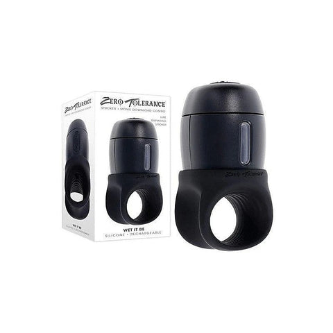Zero Tolerance WET IT BE USB Rechrgeable Male Stroker