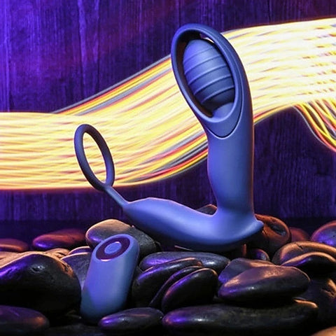 Zero Tolerance Extra Mile Vibrating Prostate Massager - Prostate Toys