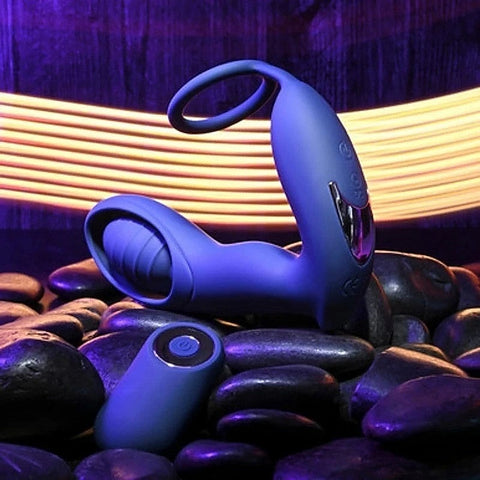 Zero Tolerance Extra Mile Vibrating Prostate Massager - Prostate Toys
