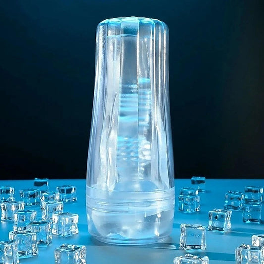 Zero Tolerance THE CLEAR CHOICE Clear Vagina Stroker