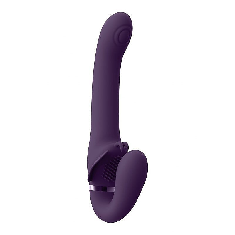 Vive Satu Usb Rechargeable Strapless Strap On By Shots Toys - Strap On Sextoys