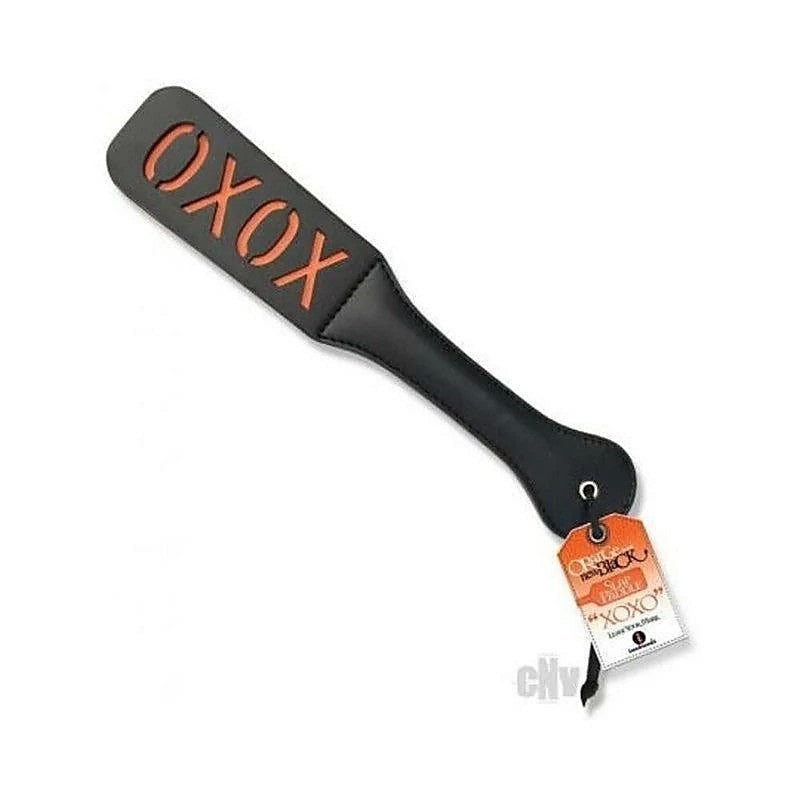 Orange Is The New Black - Slap Paddle Xoxo By Icon Brands - Paddles And Slappers