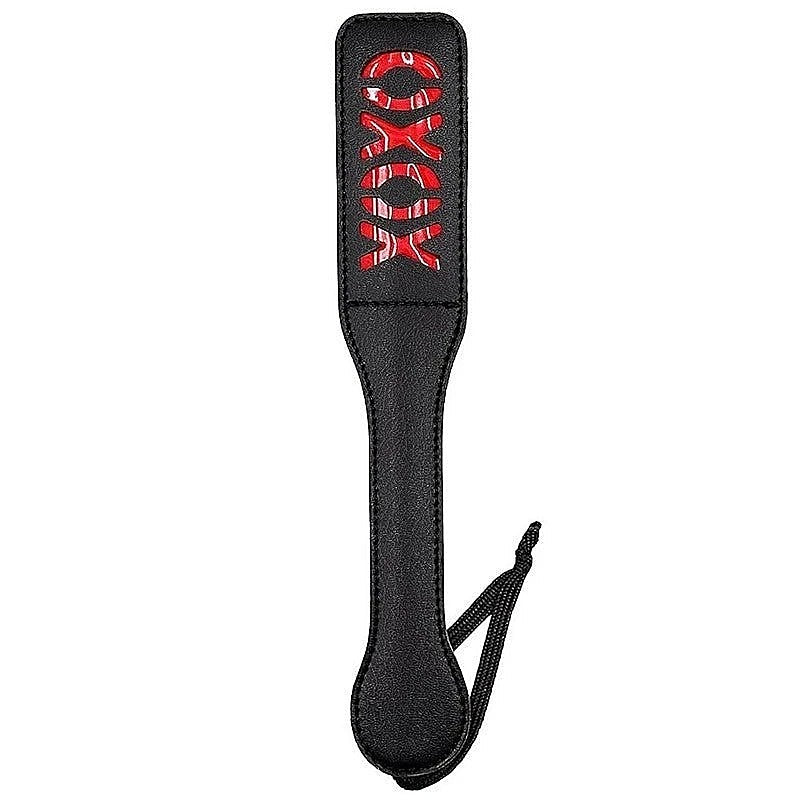 Orange Is The New Black - Slap Paddle Xoxo By Icon Brands - Paddles And Slappers