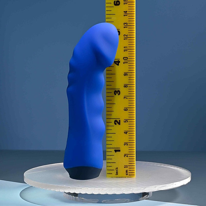 Selopa BLUE BANGER USB Rechargeable Vibrator Blue - Vibrating Dildos