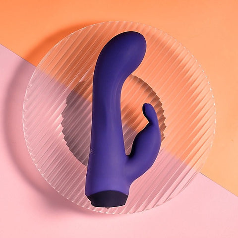 Selopa PLUM JOB USB Rechargeable Rabbit Vibrator Purple - Rabbit Vibrators