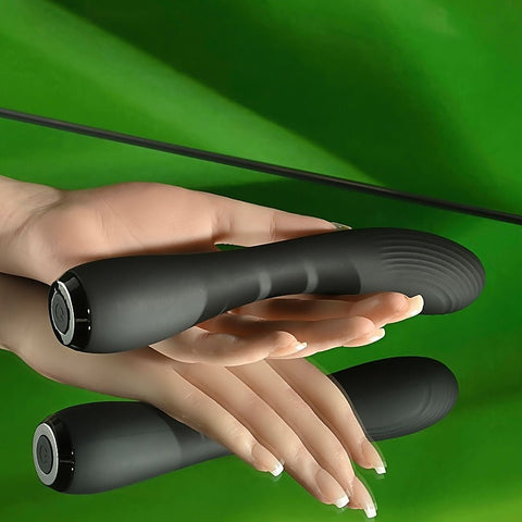 Selopa MIDNIGHT MAGIC USB Rechargeable G Spot Vibrator Black - G-Spot Vibrators