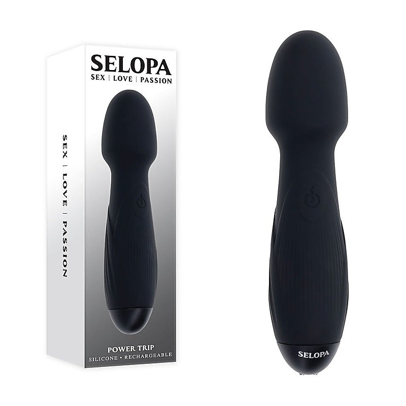 Power Trip Usb Rechargeable Body Wand By Selopa - Body Wands