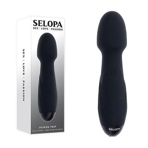 Power Trip Usb Rechargeable Body Wand By Selopa - Body Wands