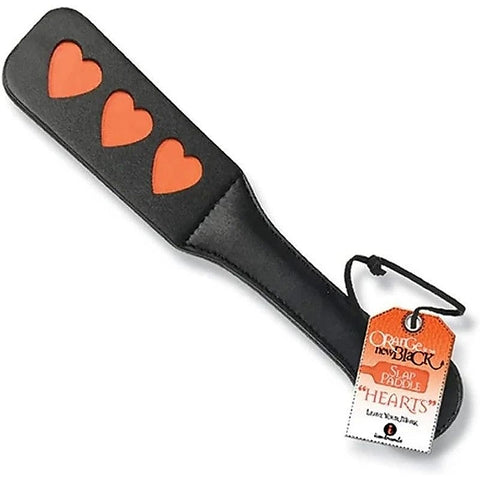 Slap Paddle Heart by Icon Brands - Paddles And Slappers