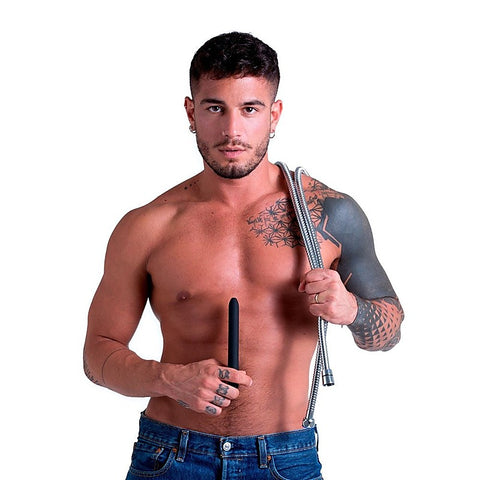 Sport Fucker Hydro Shot Enema and Douches Travel Kit Black - Enemas and Douches