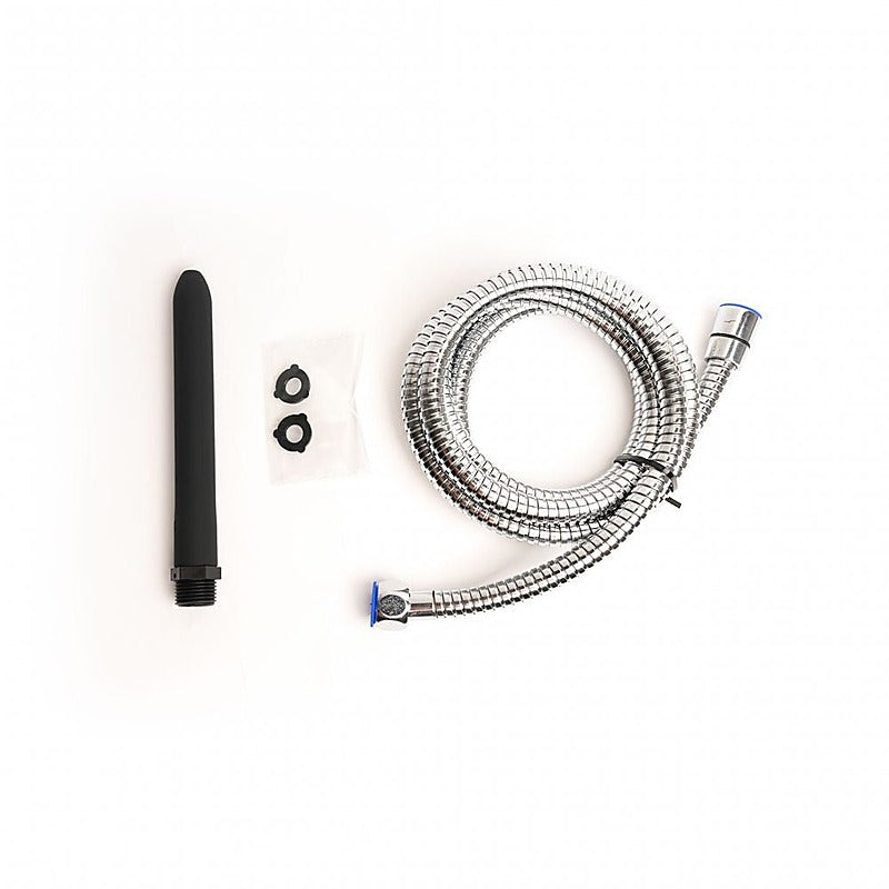 Sport Fucker Hydro Shot Enema and Douches Travel Kit Black - Enemas and Douches