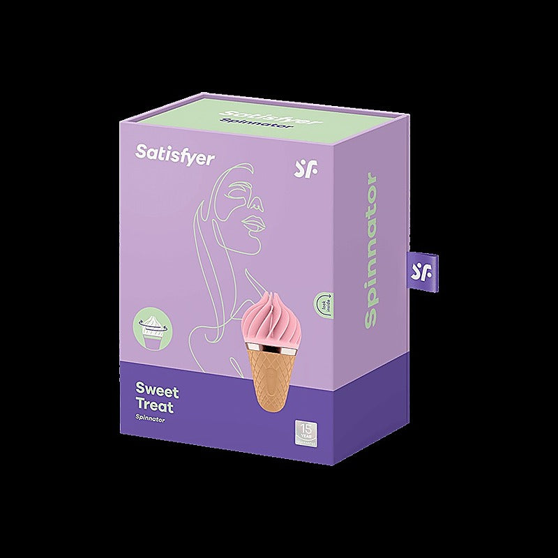 Sweet Treat Spinnator by Satisfyer - Personal Massagers