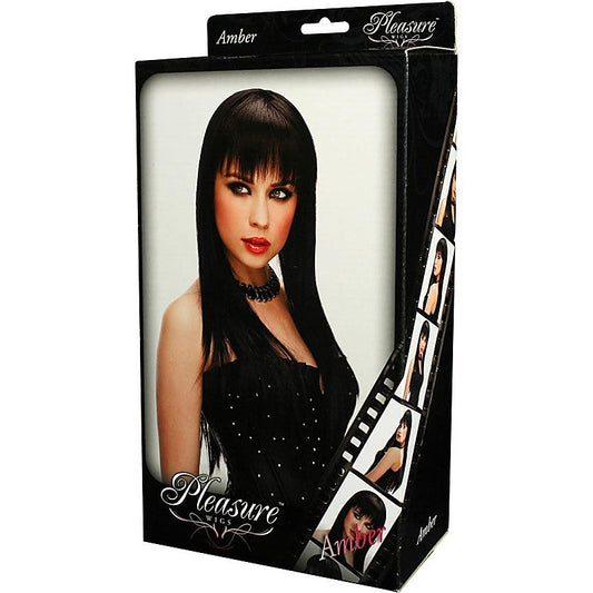 Xgen Products Synthetic PLEASURE WIGS Amber Black - Wigs and Gloves