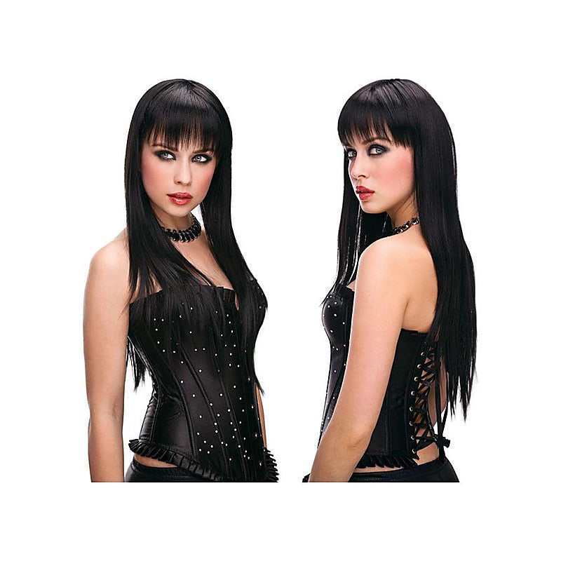 Synthetic Pleasure Wig In Amber Black By Xgen Products - Wigs and Gloves