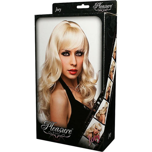 Xgen Products Womens PLEASURE WIGS Joey Platinum Blonde - Wigs and Gloves