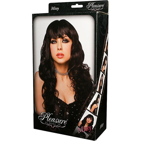 Pleasure Wigs Missy Black By Xgen Products - Wigs and Gloves
