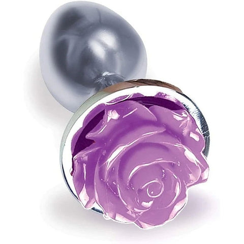 The 9'S Silver Starter - Rose By Icon Brands - Butt Plugs