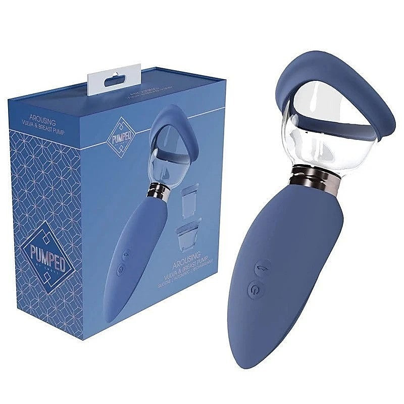 Pumped Arousing Auto Usb Rechargeable Ladies Pump - Pussy And Clit Toys