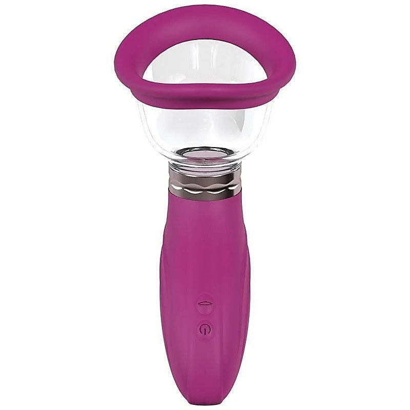 Pumped Delightful Auto Usb Rechargeable Ladies Pump - Pussy And Clit Toys