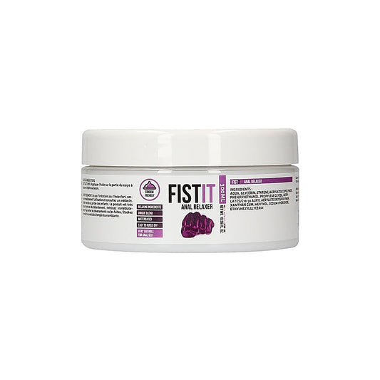 Shots Toys PHARMQUESTS Fist It Anal Relaxer Water Based Lubricant 300ml Tub